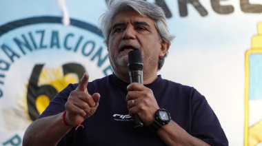 Correa: “El protagonismo del movimiento sindical en esta campaña fue notable y contundente”