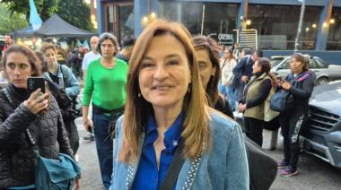 Estela Díaz: “Hay que construir una gran coalición para reconstruir un país que Milei está vendiendo a EEUU”