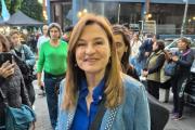 Estela Díaz: “Hay que construir una gran coalición para reconstruir un país que Milei está vendiendo a EEUU”