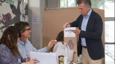Entre voto y mensaje político: Macri pidió sentido común y reforzar el equipo de Gobierno
