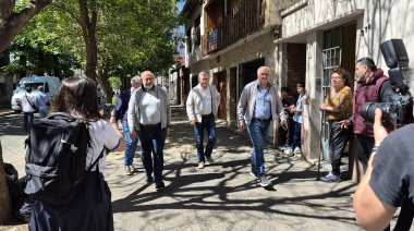Daer llamó a militar "a full" por Kicillof para frenar la "destrucción" de Milei y se refirió a la Reforma Laboral