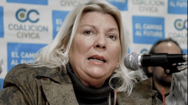 Carrió sobre el gobierno de Milei: “Puede ser un pymecidio”