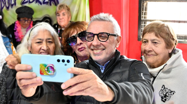 Zamora se posiciona y se baraja como alternativa para encabezar en Somos Buenos Aires