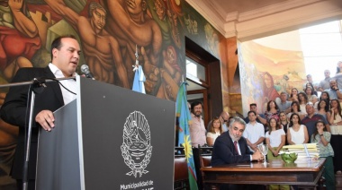 Asunción: Recoulat prometió “dejar todo en la cancha para tener el mejor distrito”