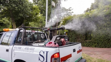 Alerta dengue: Intensifican en un 90% los operativos de fumigación