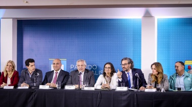 La mesa nacional del FdT busca la unidad y lucha contra la proscripción de CFK