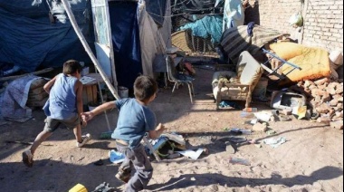 Informe UCA: 6 de cada 10 niños son pobres en Argentina