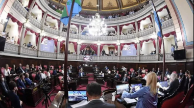 Todo listo: El Senado bonaerense definió sus autoridades