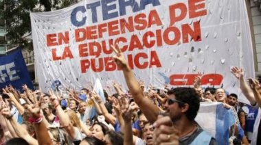CTERA rechazó la propuesta salarial de Milei y anunció jornada de protesta