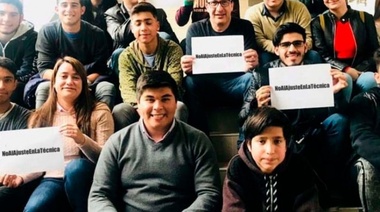 Vivona destacó la lucha de los estudiantes de la educación técnica