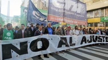 El paro ya se siente en la Provincia
