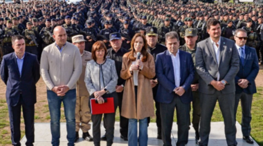Vidal y Bullrich buscan reforzar la seguridad de la Provincia