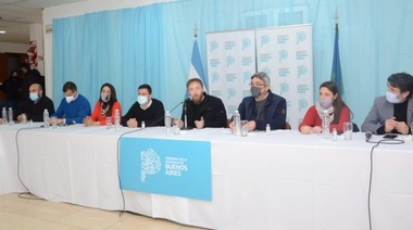 Otermín visitó Olavarría: “Queremos acompañar sobre todo a las Pymes”