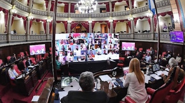 El Senado aprobó los pliegos judiciales que envió Kicillof