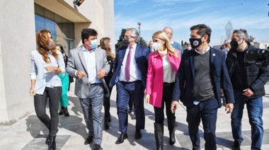 Magario: “Estamos transformando la agenda educativa de nuestro país”