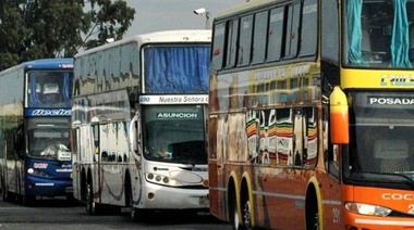 La UTA anunció paro nacional en el servicio de larga distancia