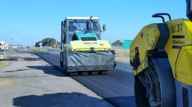 Provincia avanza en el arreglo de la Ruta 33