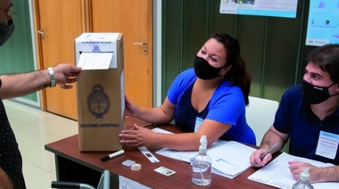 Podrán votar las personas que tengan  Covid-19 o estén aisladas  