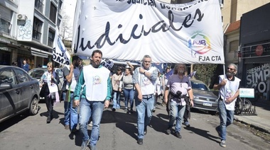 Judiciales negociarán mejoras salariales con la Provincia