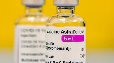 Este sábado llegan más de 500 mil dosis de la vacuna AstraZeneca