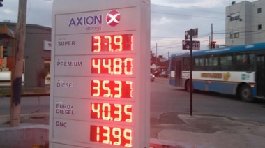 Volvió a aumentar el combustible en todo el territorio bonaerense