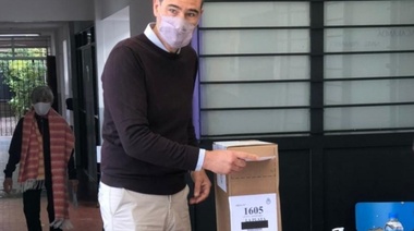 La Plata: Escudero denunció robo de boletas