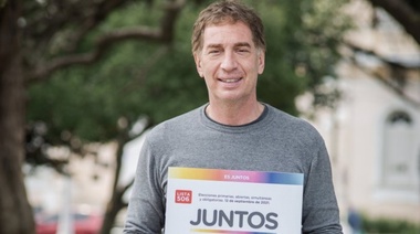 Santilli votó y aseguró: "Ya firmé con un canal para debatir"