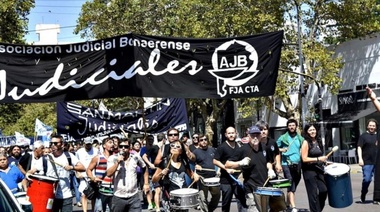 Judiciales acordaron aumentos salariales con la Provincia