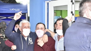 Dichiara logró un abultado triunfo