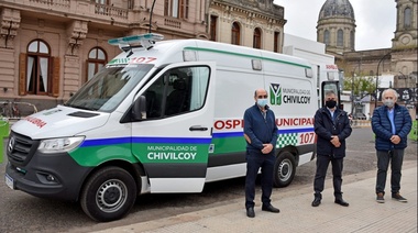 El Hospital Municipal adquirió una ambulancia de alta complejidad