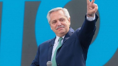 Fernández: "No condenemos el país al retroceso"