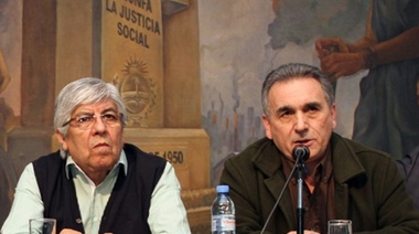 Para Moyano, Schmid "estaba incomodo" en la CGT