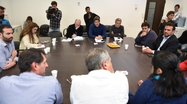 La Comisión de Educación recibió a los gremios docentes