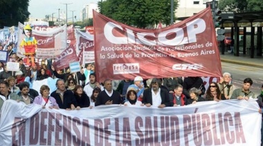 Los médicos vuelven al paro y agudizan el conflicto con Vidal