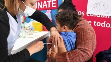 Provincia envió 435 mil turnos de vacunación para niños