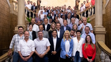 ¿Qué temas analizó Kicillof con los intendentes del Frente de Todos?