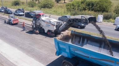 Comenzó la obra de repavimentación de la Ruta Provincial N° 21