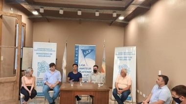 Se realizó un encuentro sobre convivencia en el fútbol