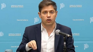 Kicillof proyecta un aumento impositivo a las fortunas bonaerenses