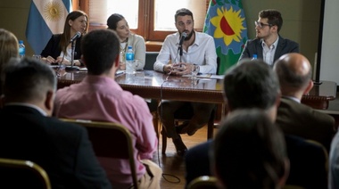 Lanaro: "Estamos comprometidos a garantizar los derechos de todos"