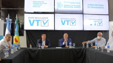 Provincia presentó el nuevo sistema de turno de la VTV