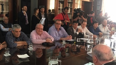 Los gremios estatales firmarán el acuerdo del 30% de Vidal