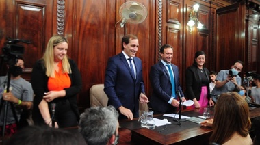 Asumieron los nuevos ediles del Concejo platense