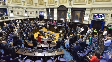 El peronismo legislativo se reordena y arma un nuevo bloque