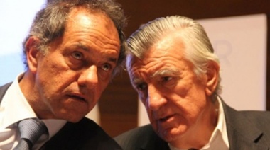 Scioli busca no perder espacios de la mano de Gioja