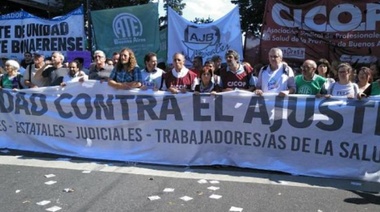 Los estatales confirmaron el paro y movilizarán frente a Gobernación