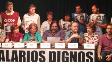 Díaz: "Pedimos que las paritarias sean televisadas"