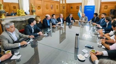 Campana tras la reunión con Frigerio: "El país tiene futuro"