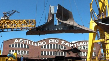 El kirchnerismo busca crear un Ente autárquico que administre Astilleros