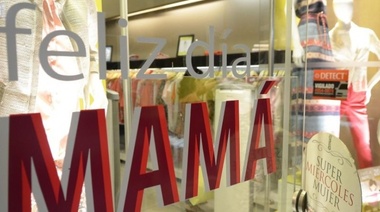 Las madres tuvieron su día con ajuste: Cayó la venta un 13%